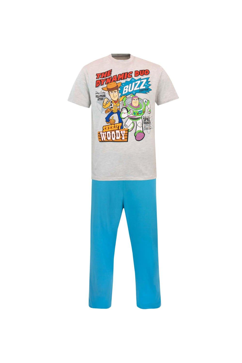 Toy Story Buzz And Woody Pyjamas