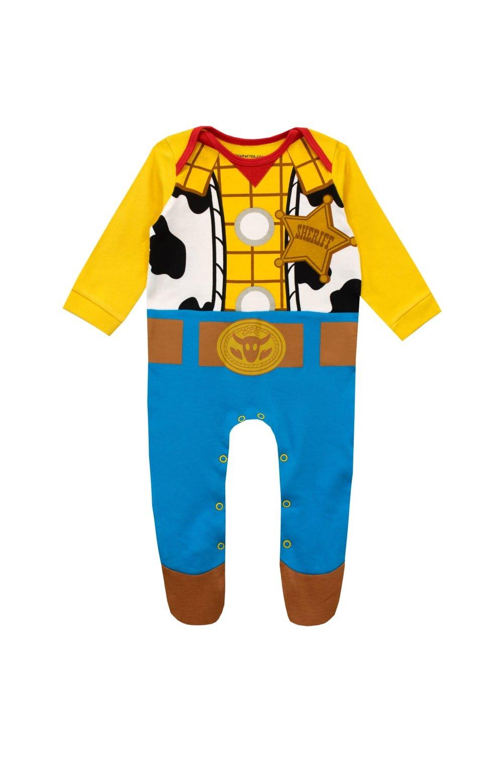 Baby Toy Story Sheriff Woody Sleepsuit