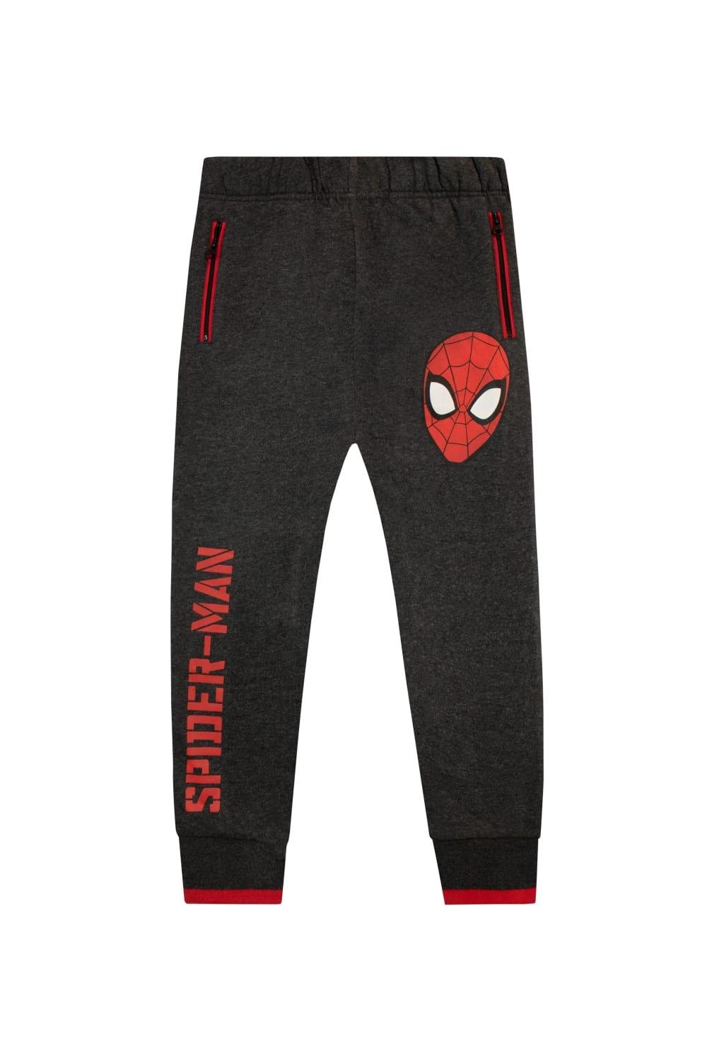 Spiderman Joggers With Zip Pockets