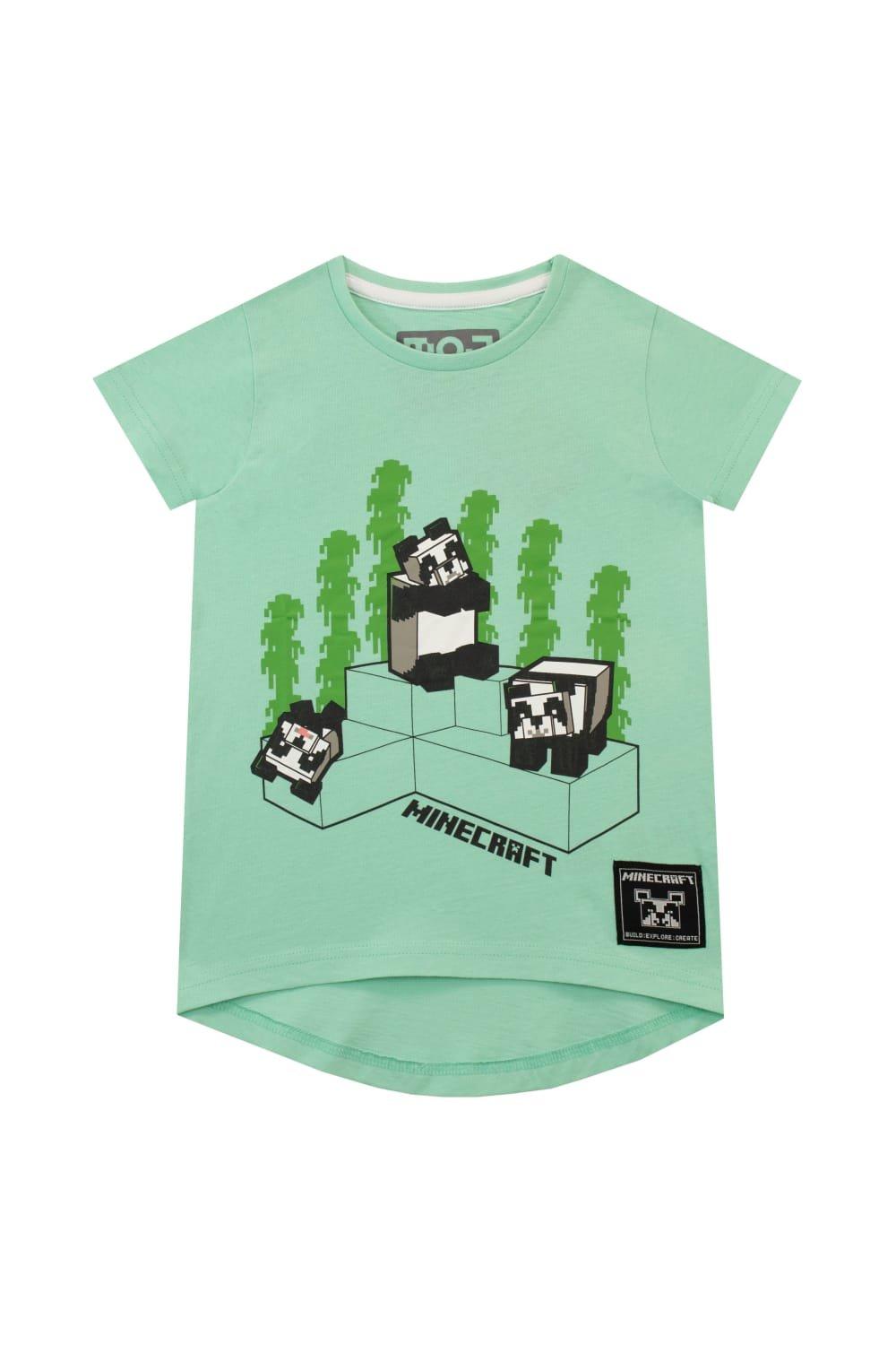 Jungle Biome Panda T-Shirt