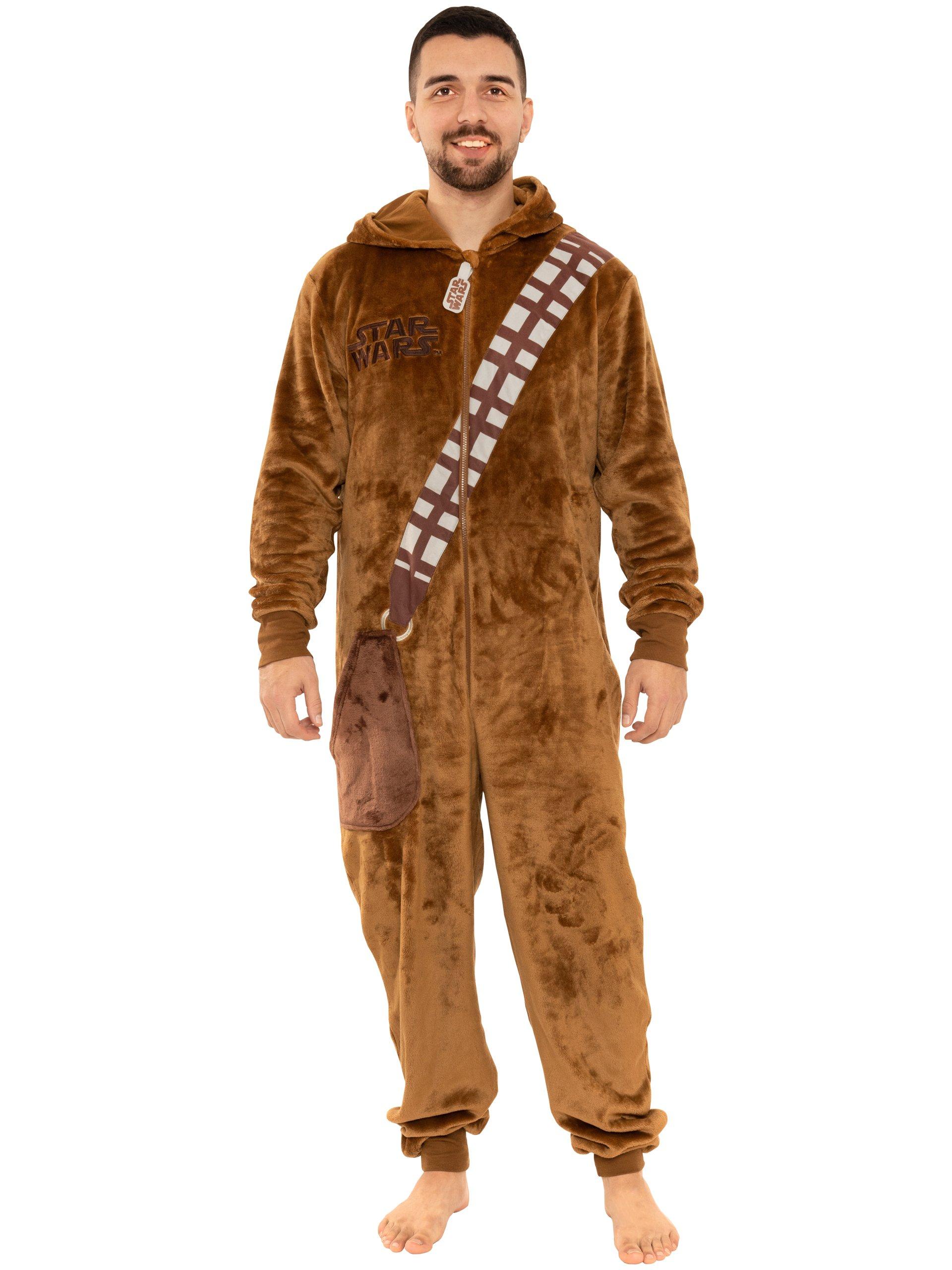 Loungewear Chewbacca Onesie Fleece All In One Star Wars