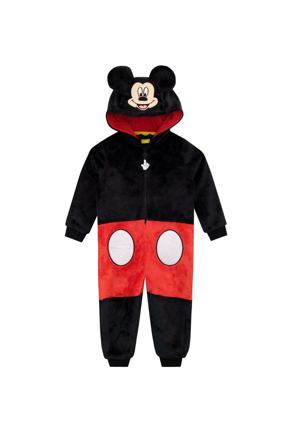Mickey Mouse Onesie Fleece All In One