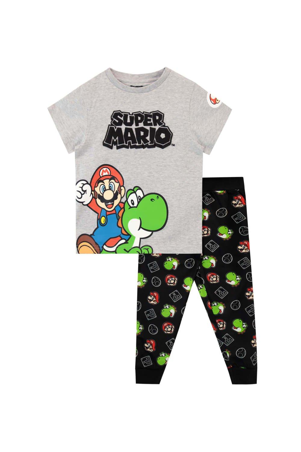 Mario and Yoshi Pyjamas