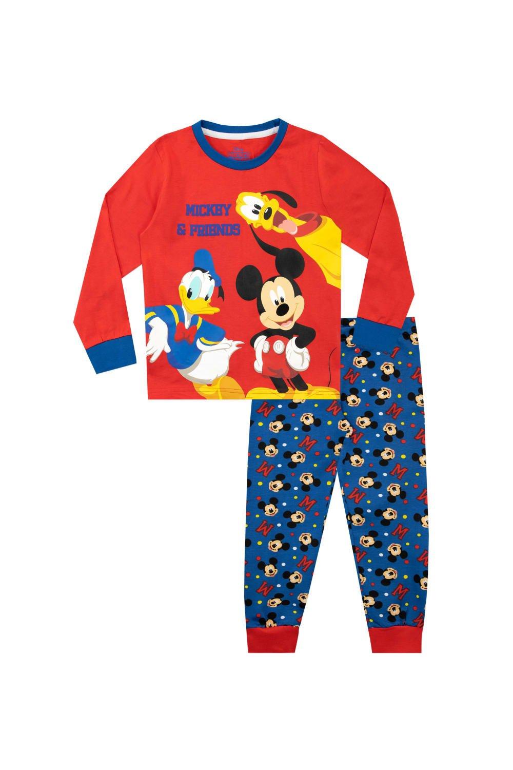 Mickey Mouse Donald Duck and Pluto Pyjamas