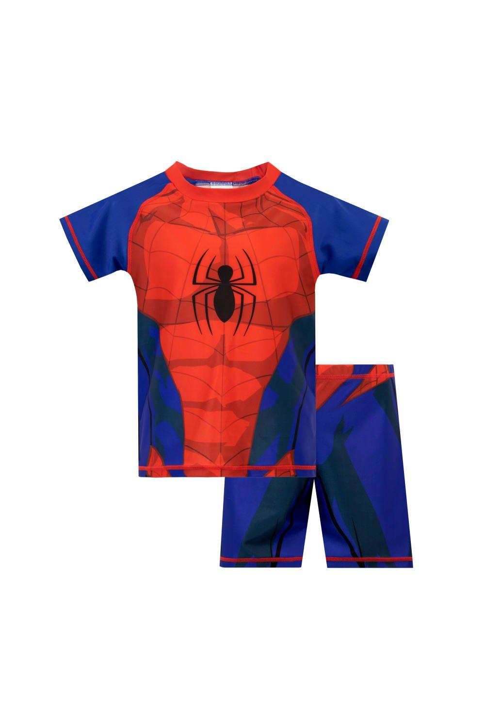 Spiderman Two Piece Swim Set