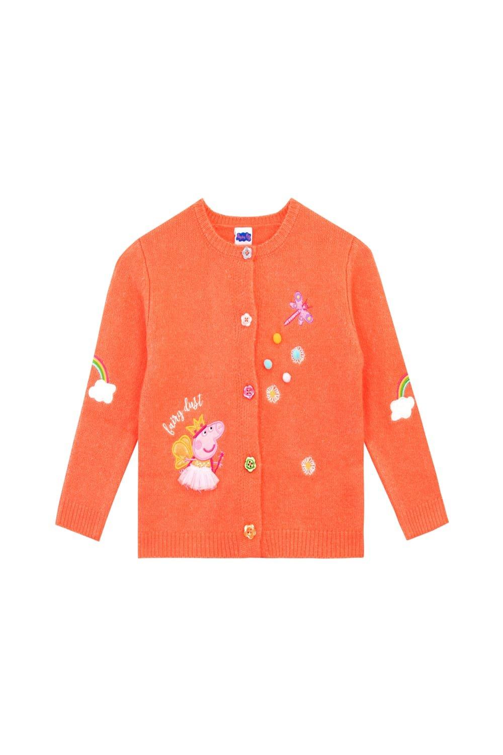 Embroidered Fairy Princess Button Up Cardigan
