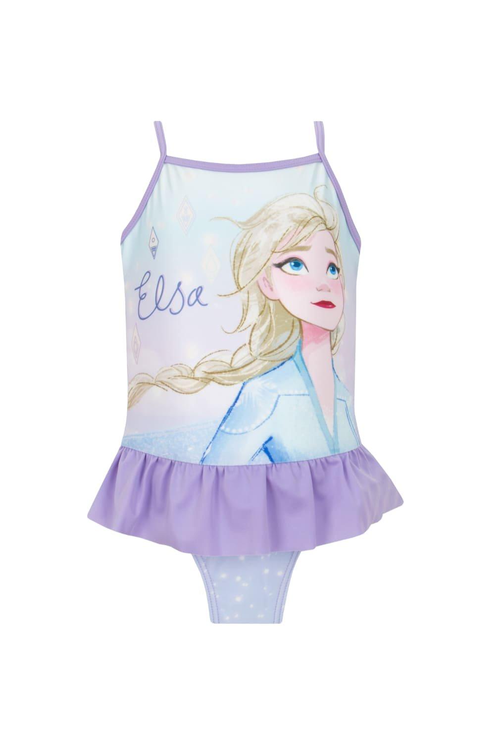 Frozen Elsa Tulle Swimsuit