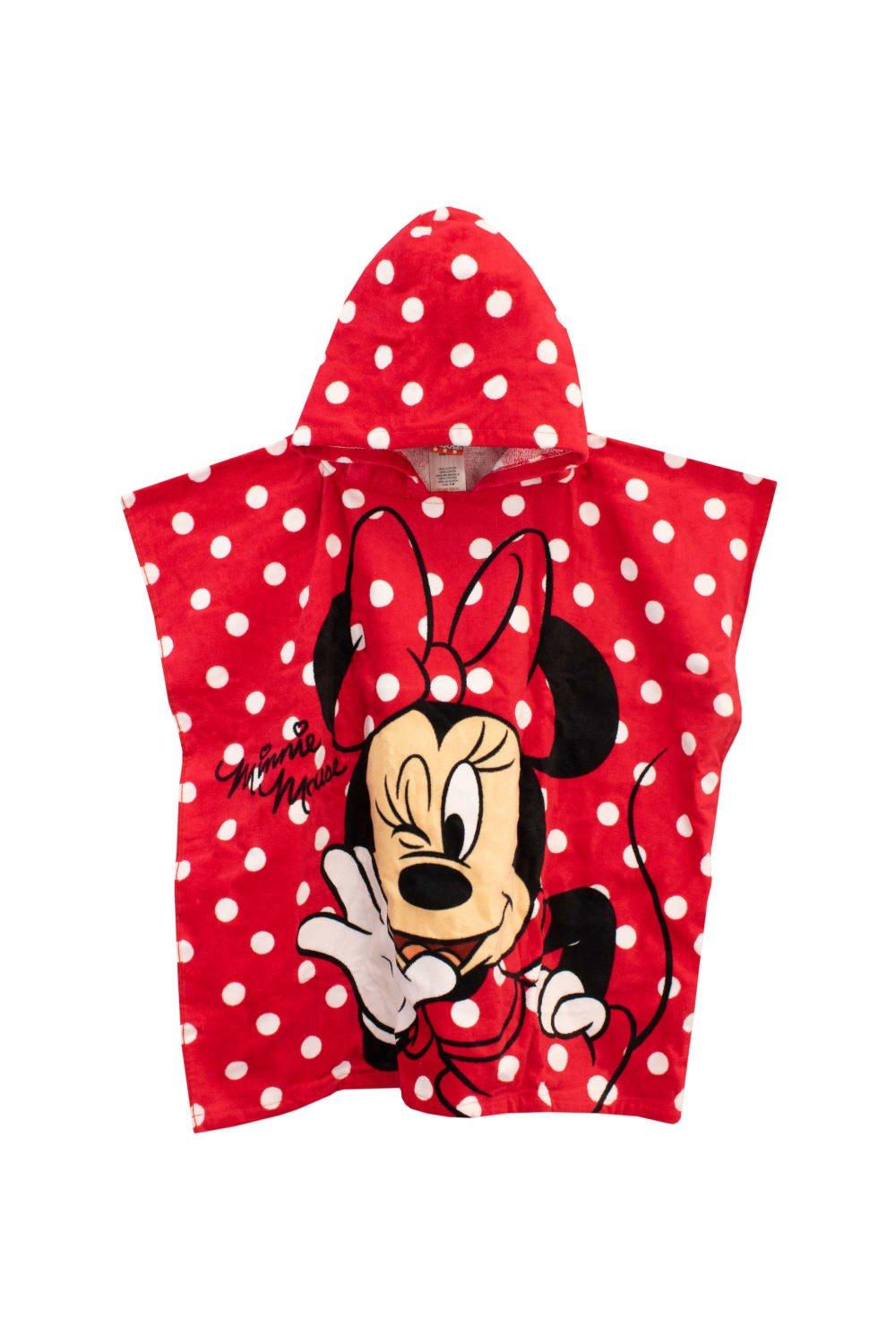 Minnie Mouse Hooded Towel Poncho