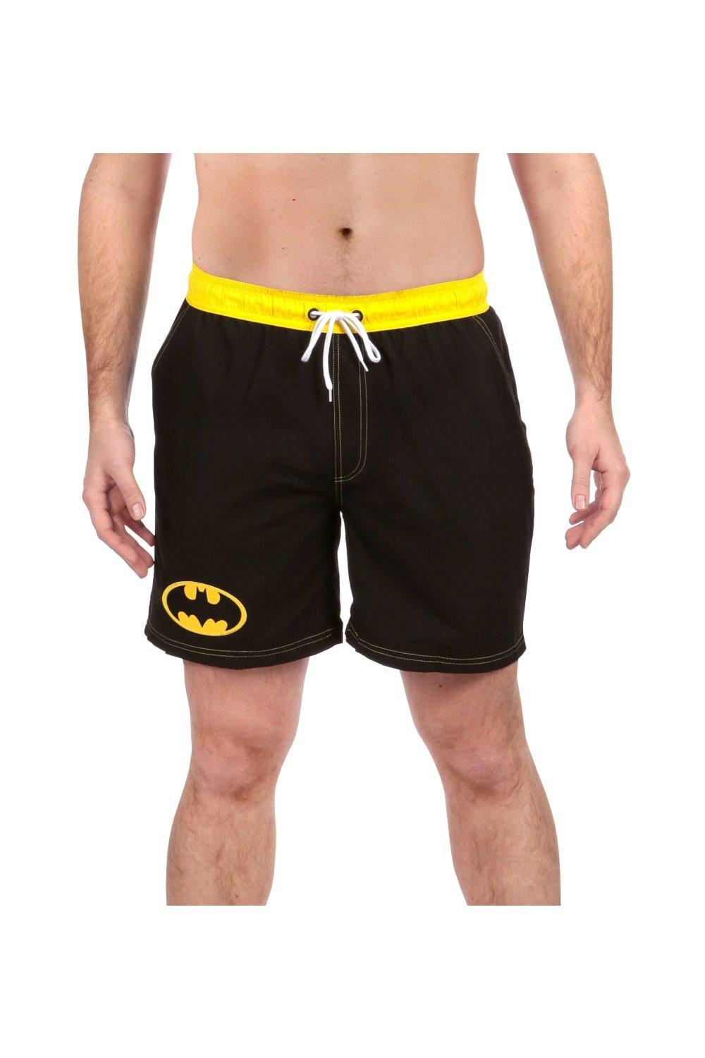 Batman Swim Shorts With Pockets