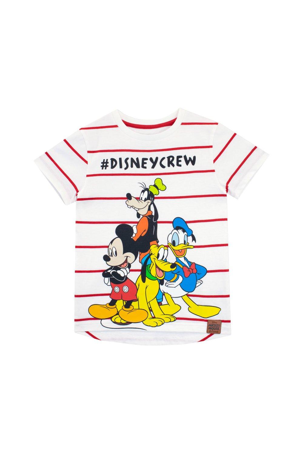 Donald Duck Pluto Goofy And Mickey Mouse T-Shirt