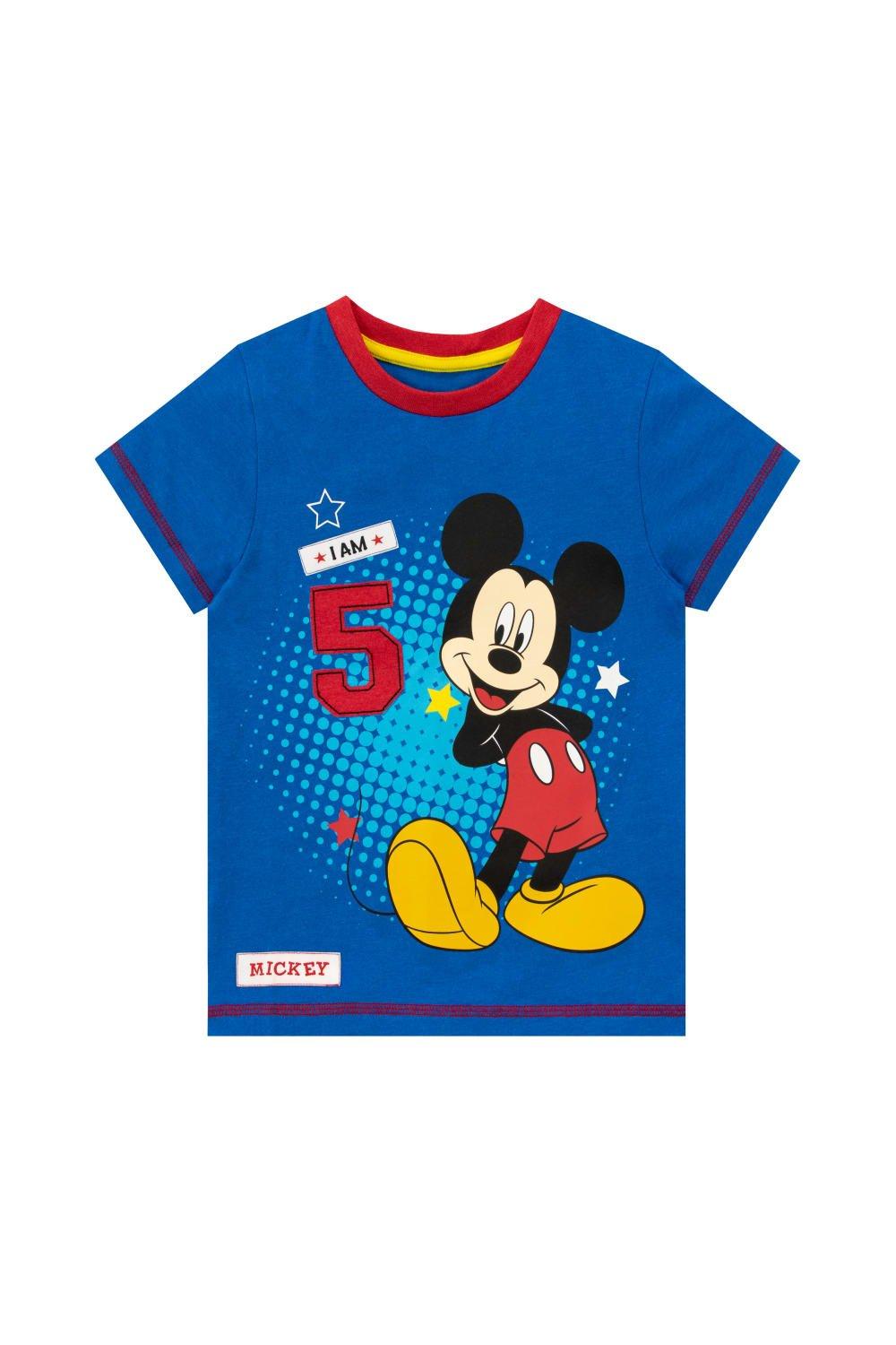 Mickeu Mouse I Am Five T-Shirt