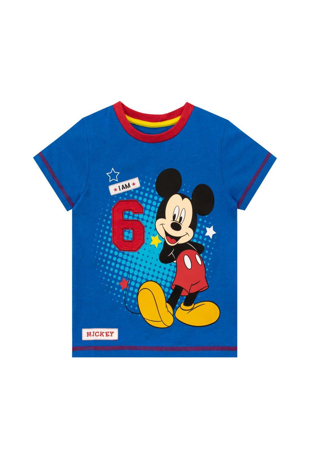 Mickey Mouse I Am Six T-Shirt