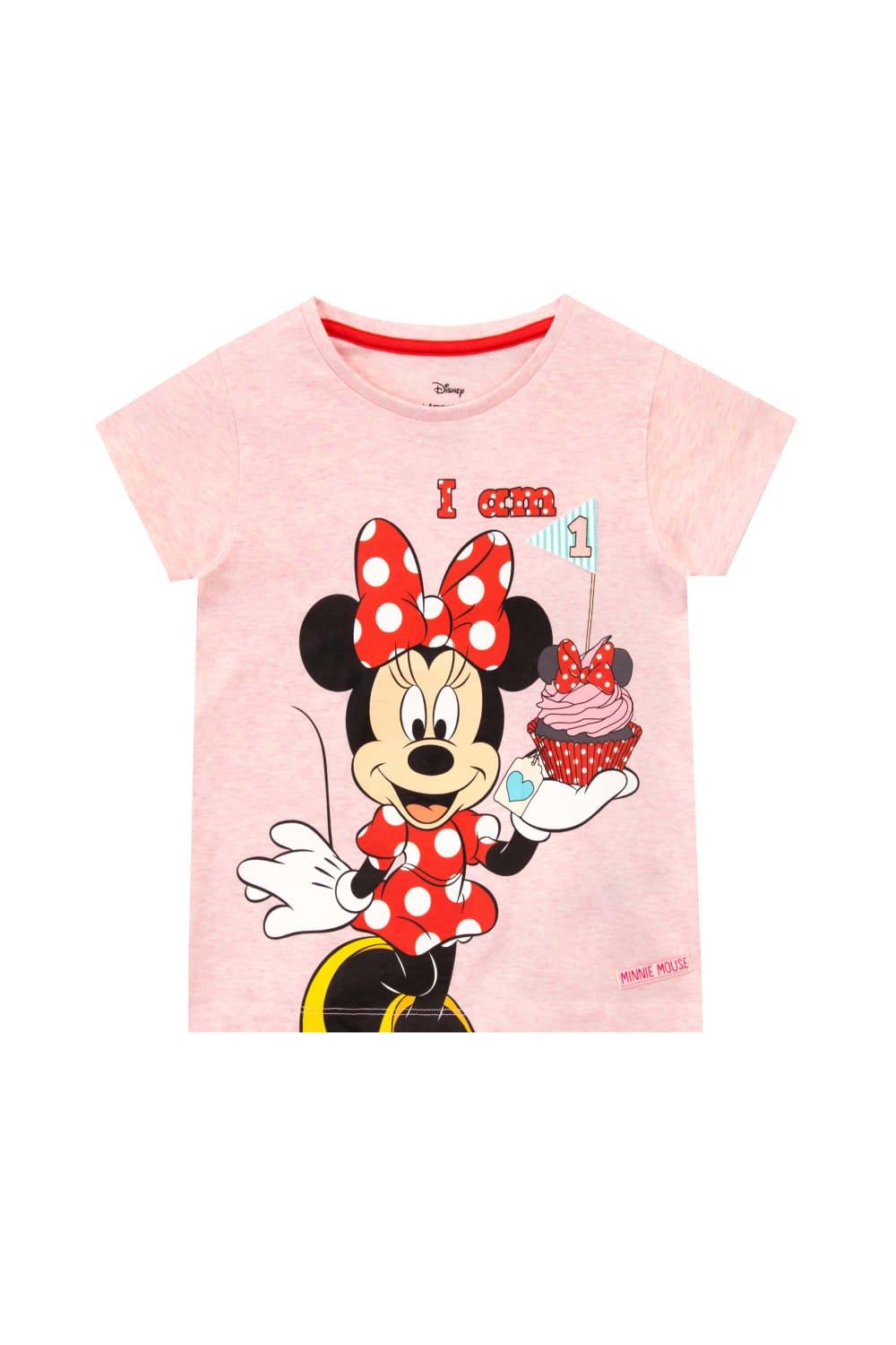 Minnie Mouse ’I Am 1’ Birthday T-Shirt
