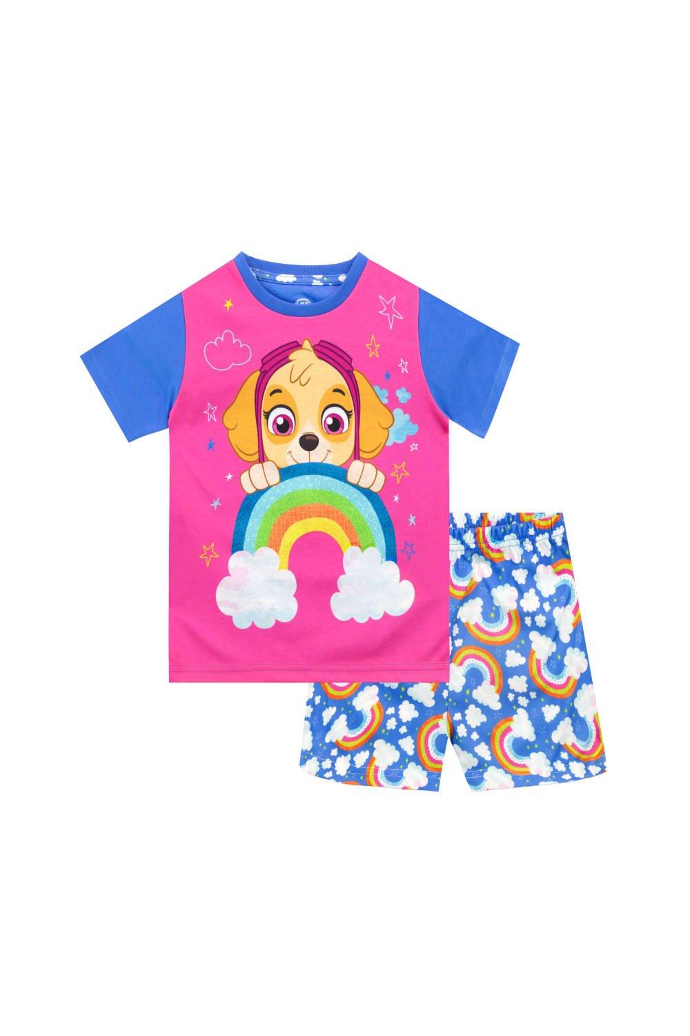Skye Glitter Rainbow Pyjamas