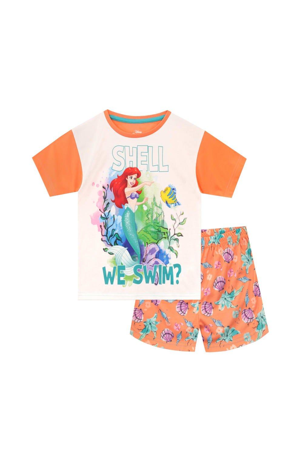 The Little Mermaid Ariel Short Pyjamas