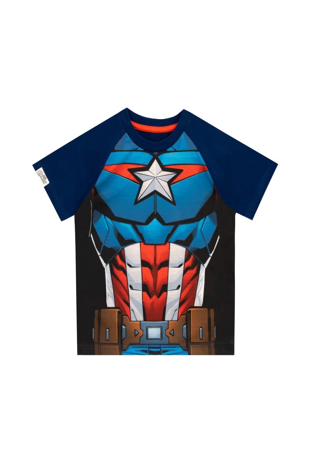 Captain America Dress Up T-Shirt