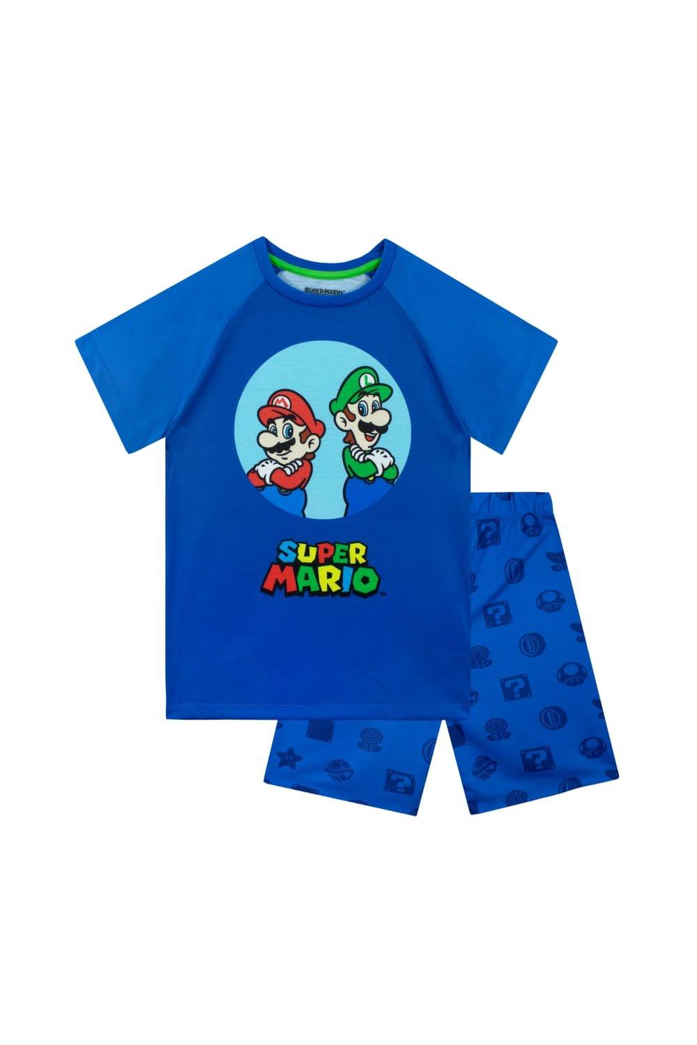 Mario and Luigi Short Pyjamas