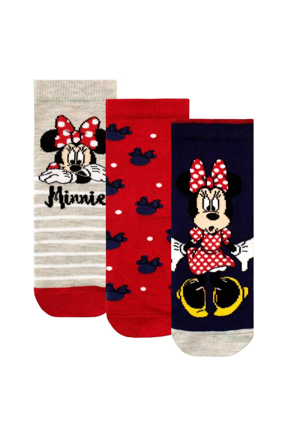 Minnie Mouse Socks 3 Pack