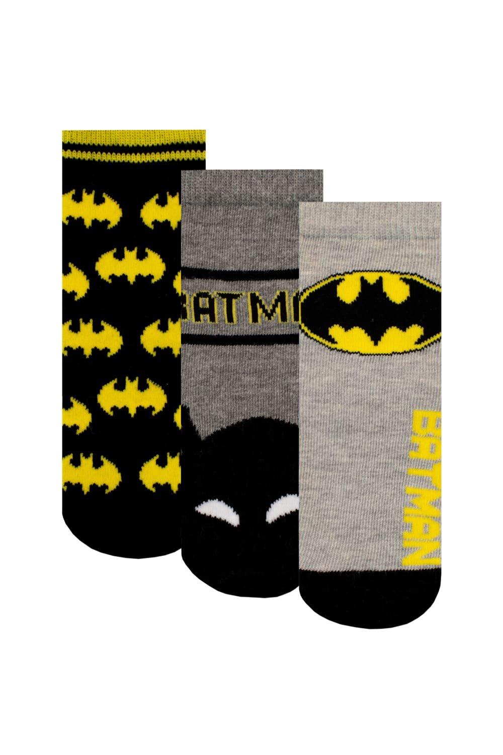 Batman Socks 3 Pack
