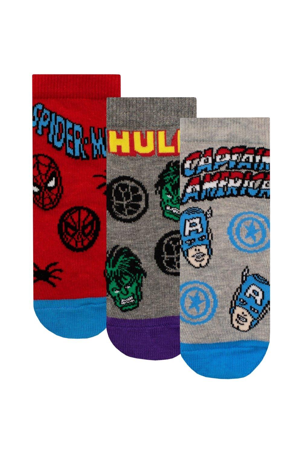 Avengers Socks 3 Pack