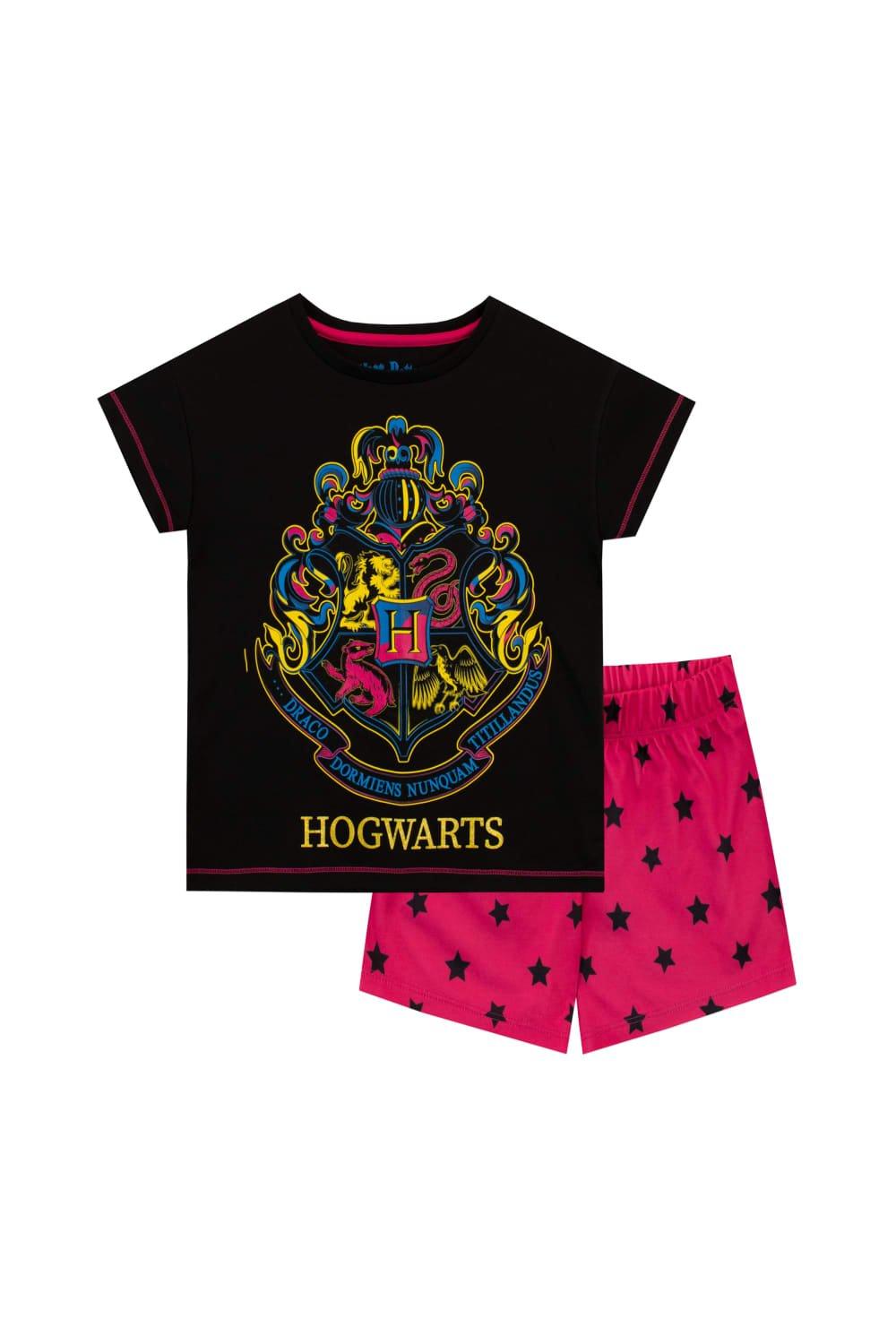 Hogwarts Short Pyjamas