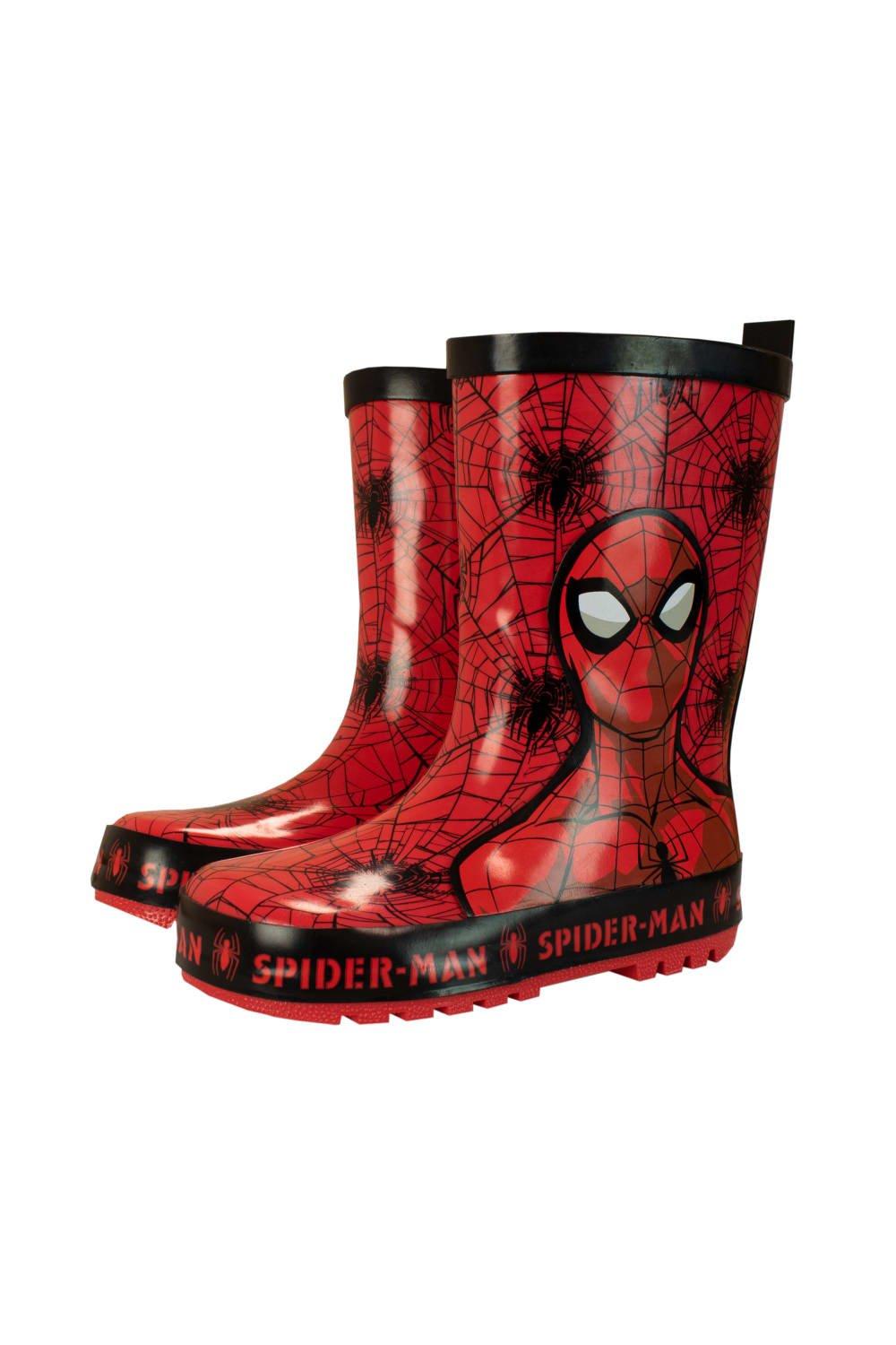 Spiderman Wellington Boots