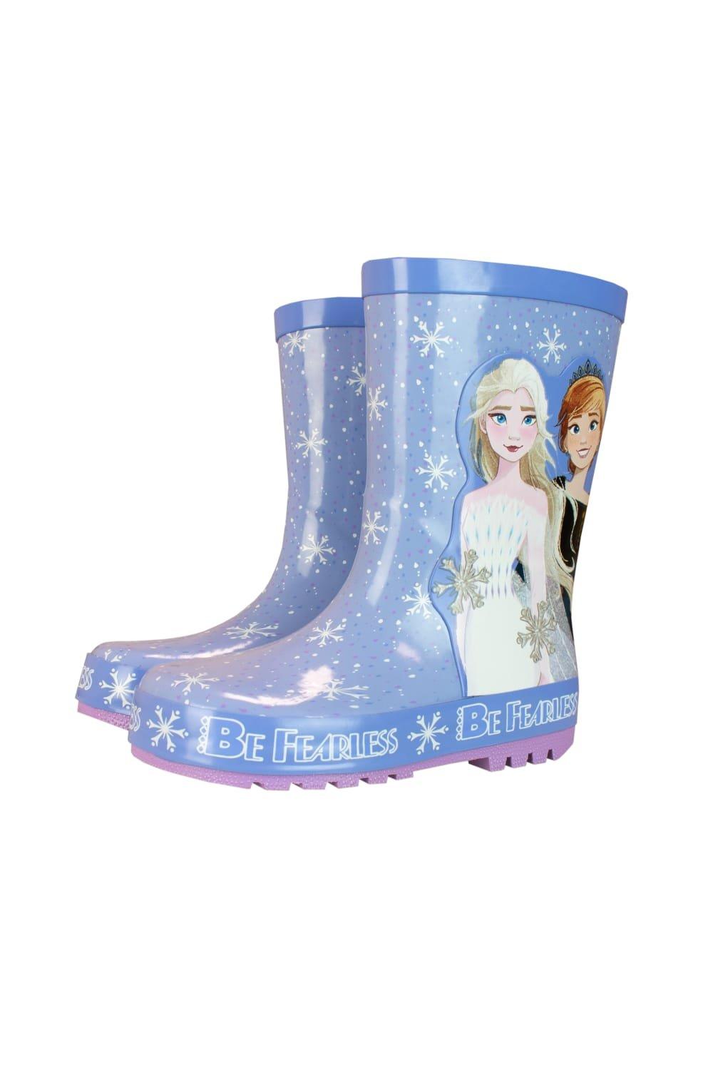 Anna and Elsa Frozen Wellington Boots