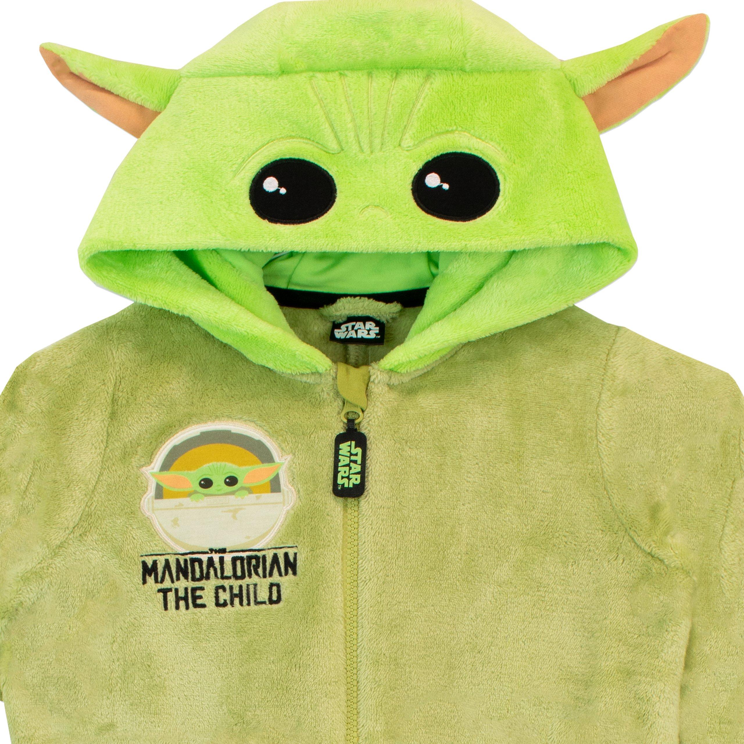 Nightwear Onesie Baby Yoda Fleece All In One Star Wars