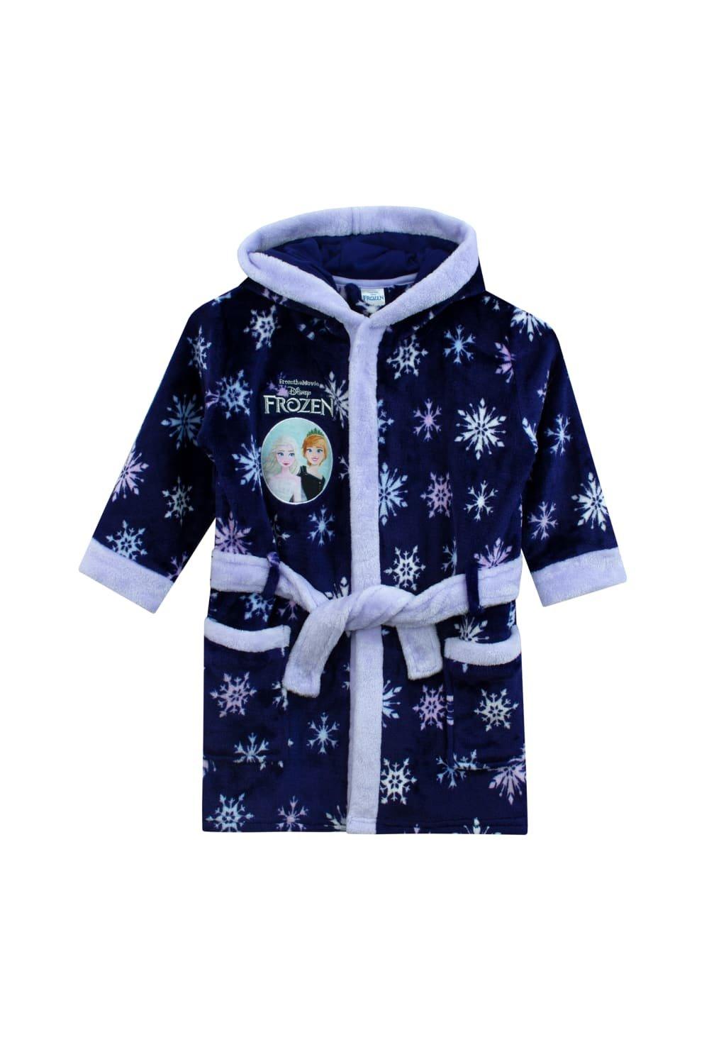 Frozen Dressing Gown Anna And Elsa Print