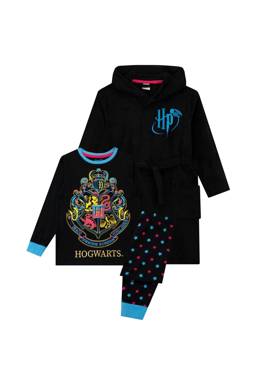 Hogwarts Pyjamas And Dressing Gown