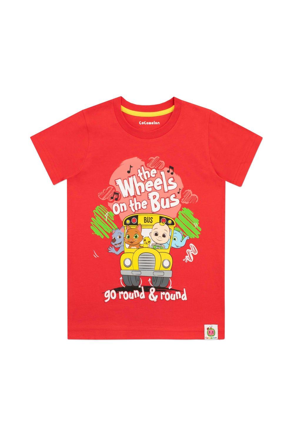 Wheels On The Bus T-Shirt