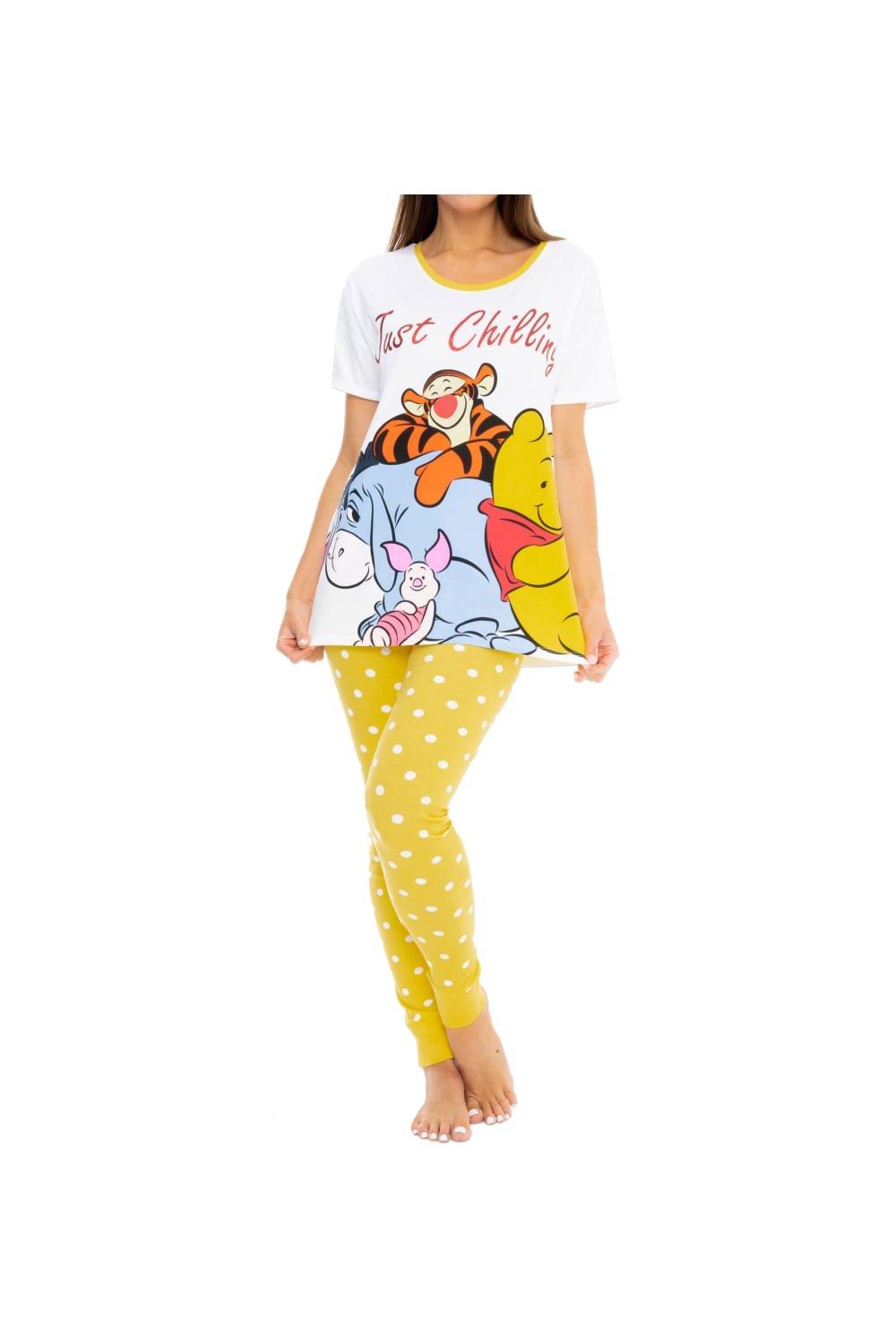 Ladies Winnie the Pooh Pyjamas