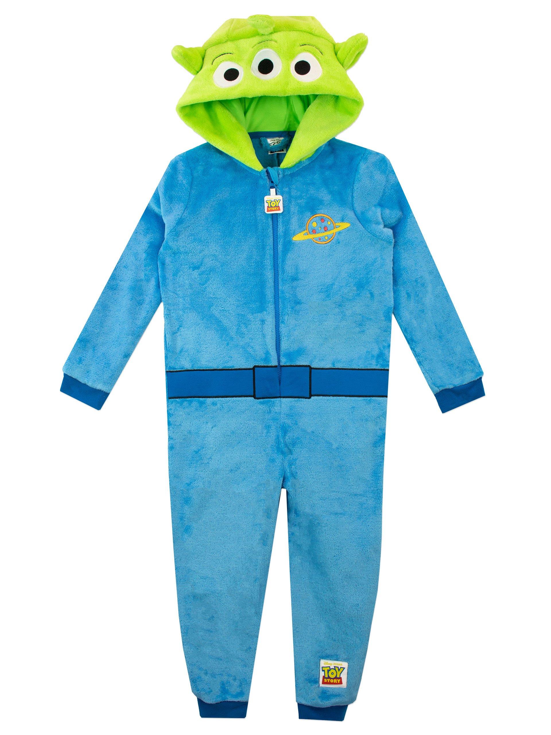 Nightwear Toy Story Onesie Aliens Fleece All In One Disney