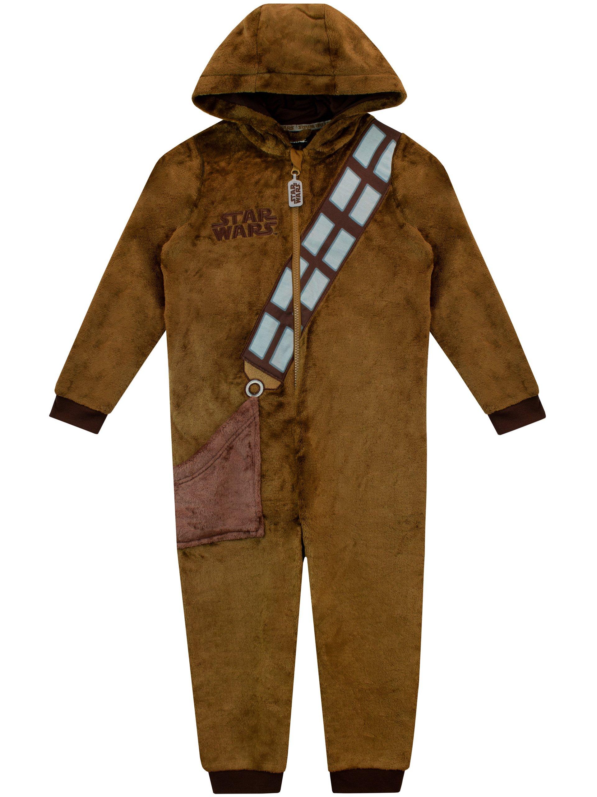 Nightwear Onesie Chewbacca Fleece All In One Star Wars