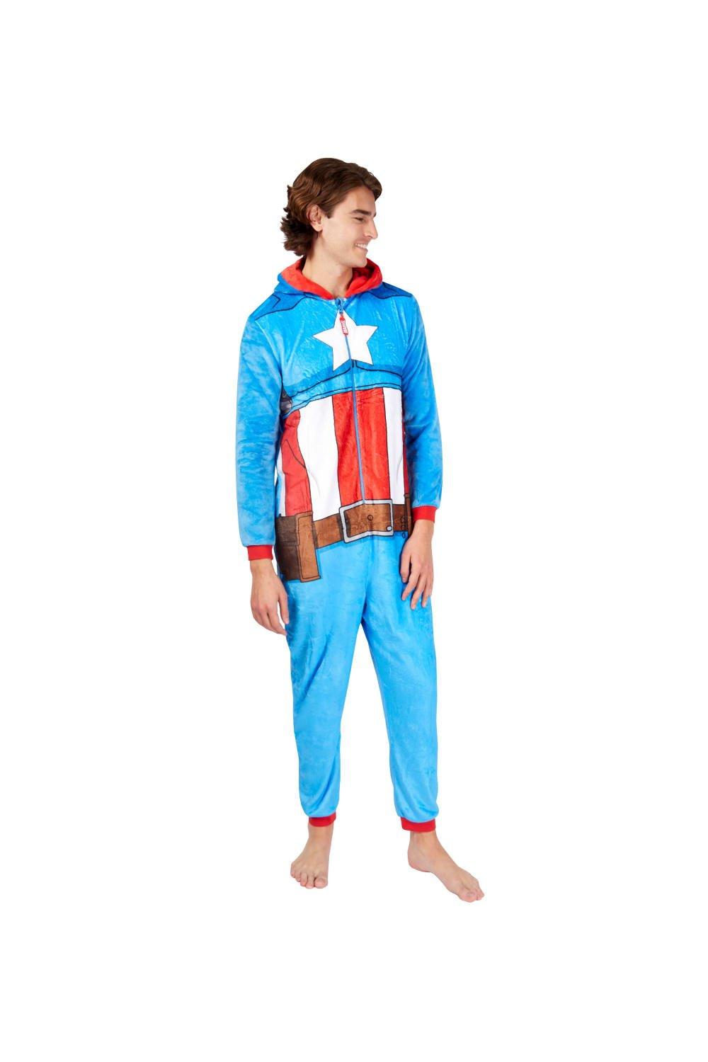 Captain America Onesie