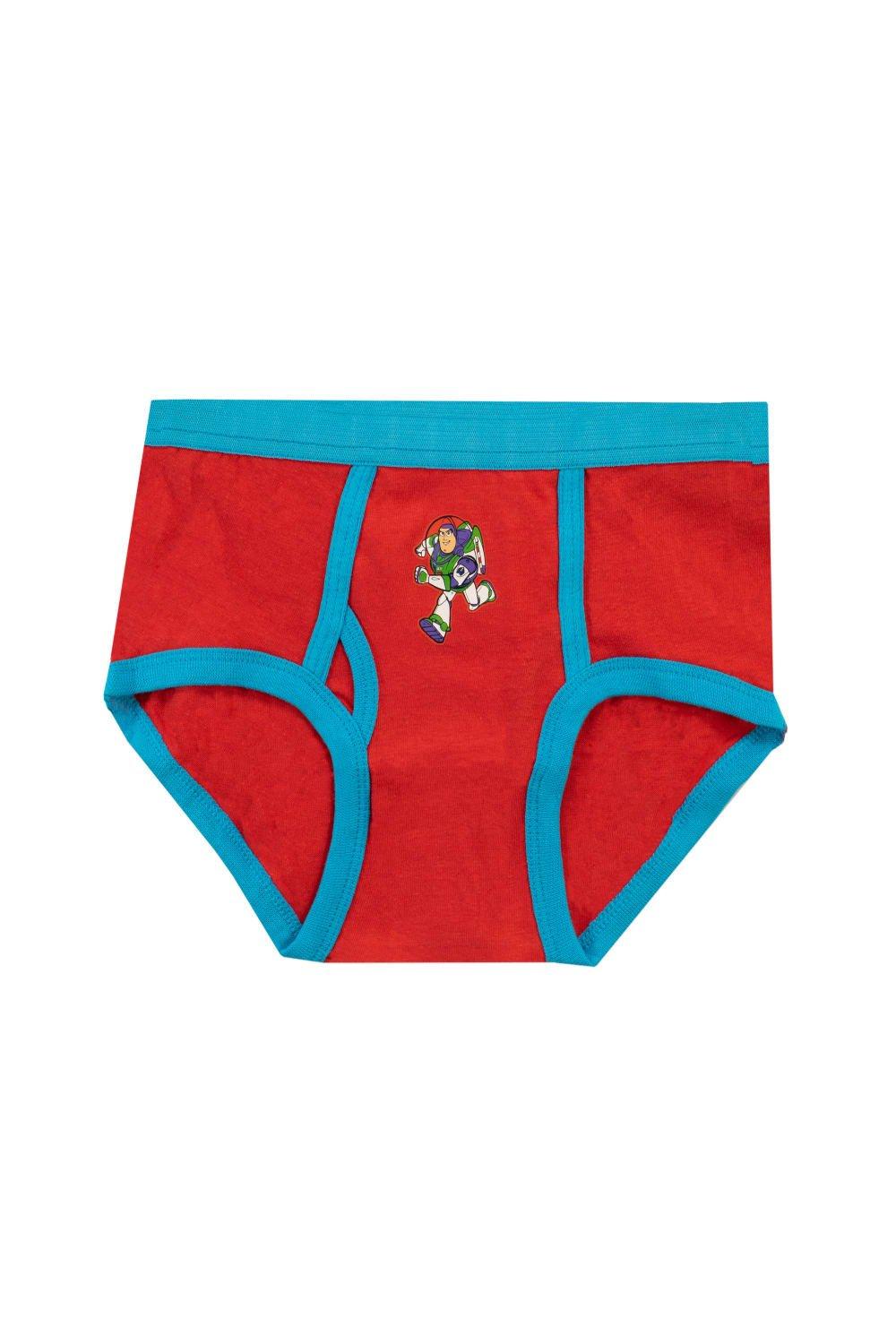 Matalan Boys 5 pack Briefs with Animals age 8-9 years or Cars age 6-7 years.