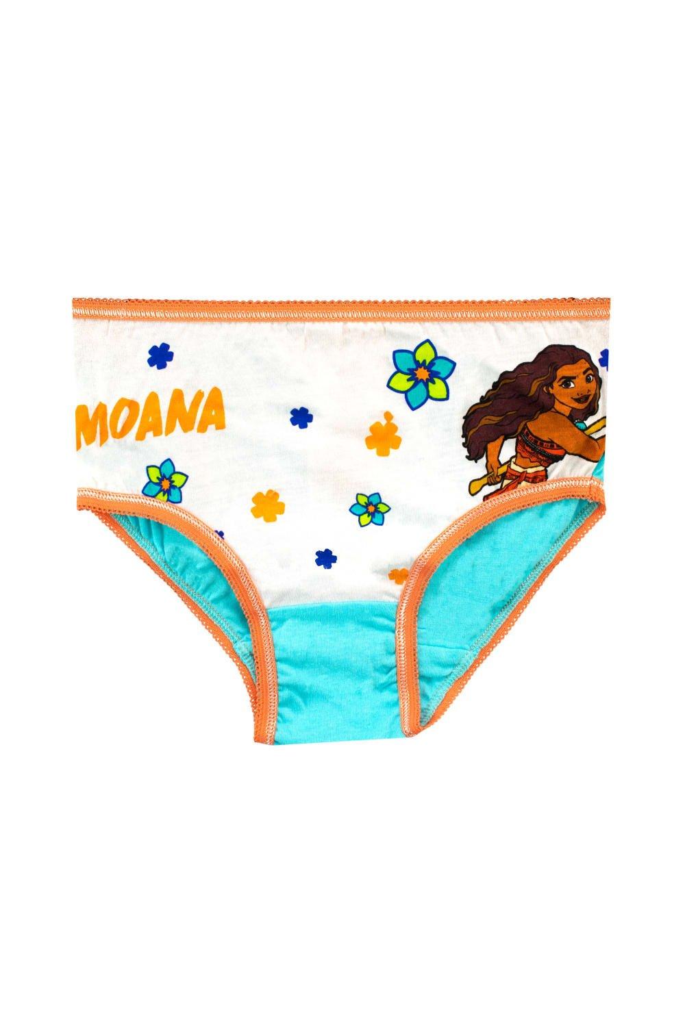 Underwear & Socks, Moana Underwear Briefs 5 Pack