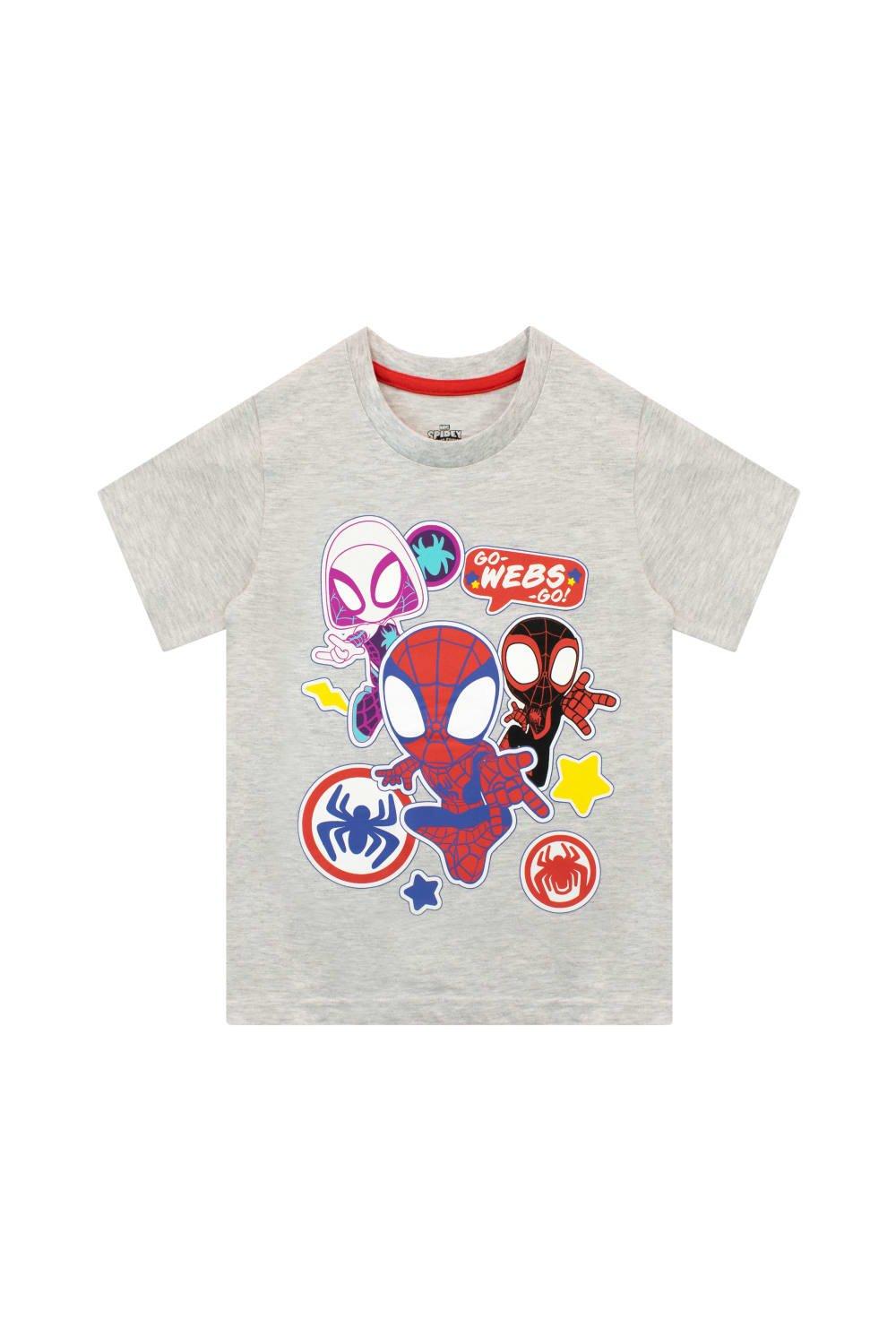 Spiderman Go Webs Go T-Shirt