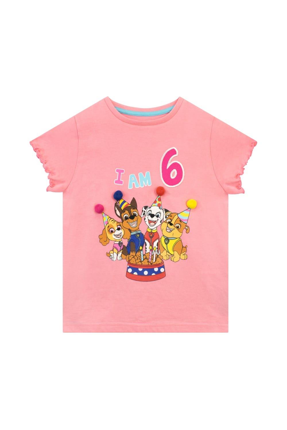 I Am 6 Birthday T-Shirt
