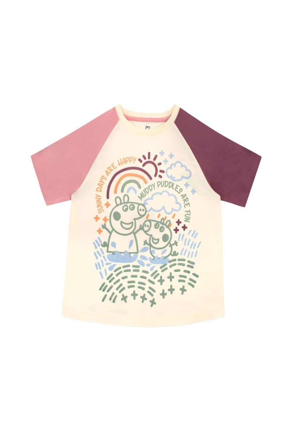 Muddy Puddles Are Fun Sustainable T-Shirt