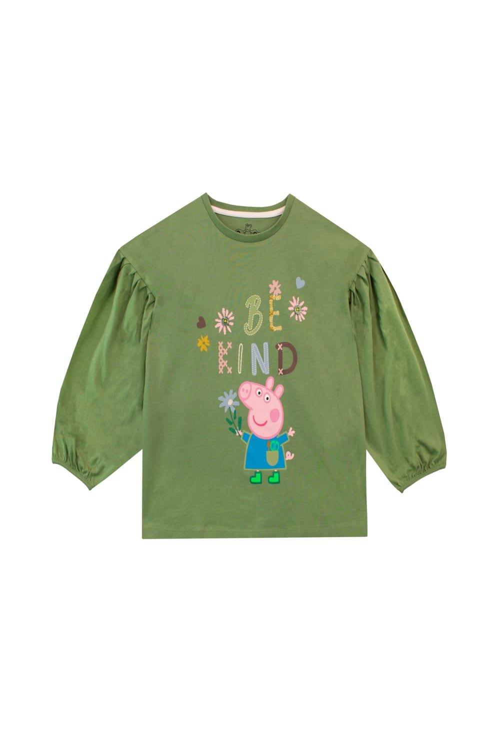 Be Kind Sustainable Floral Long Sleeve Top
