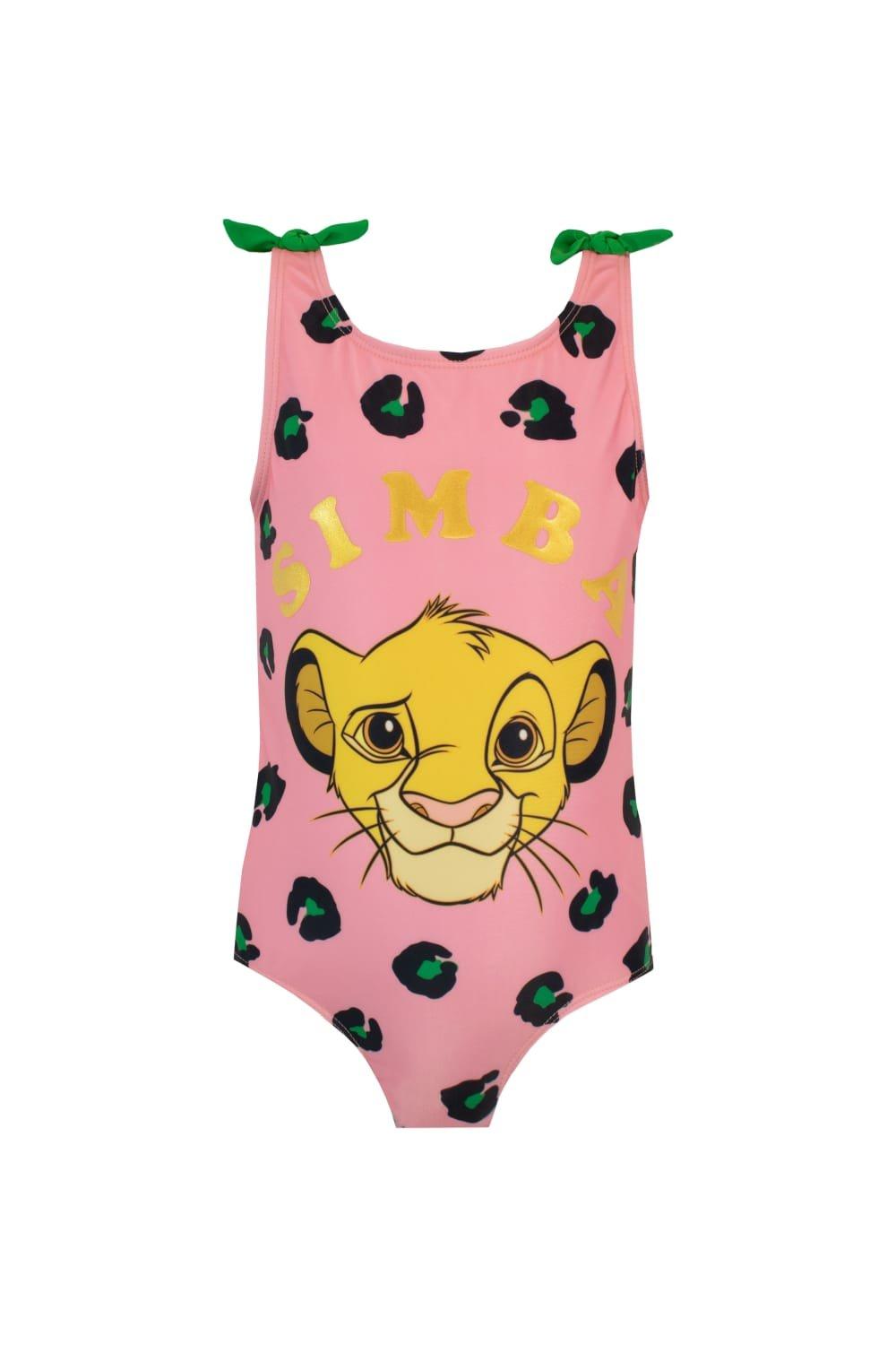 Lion King Swimsuit Simba Leopard Print