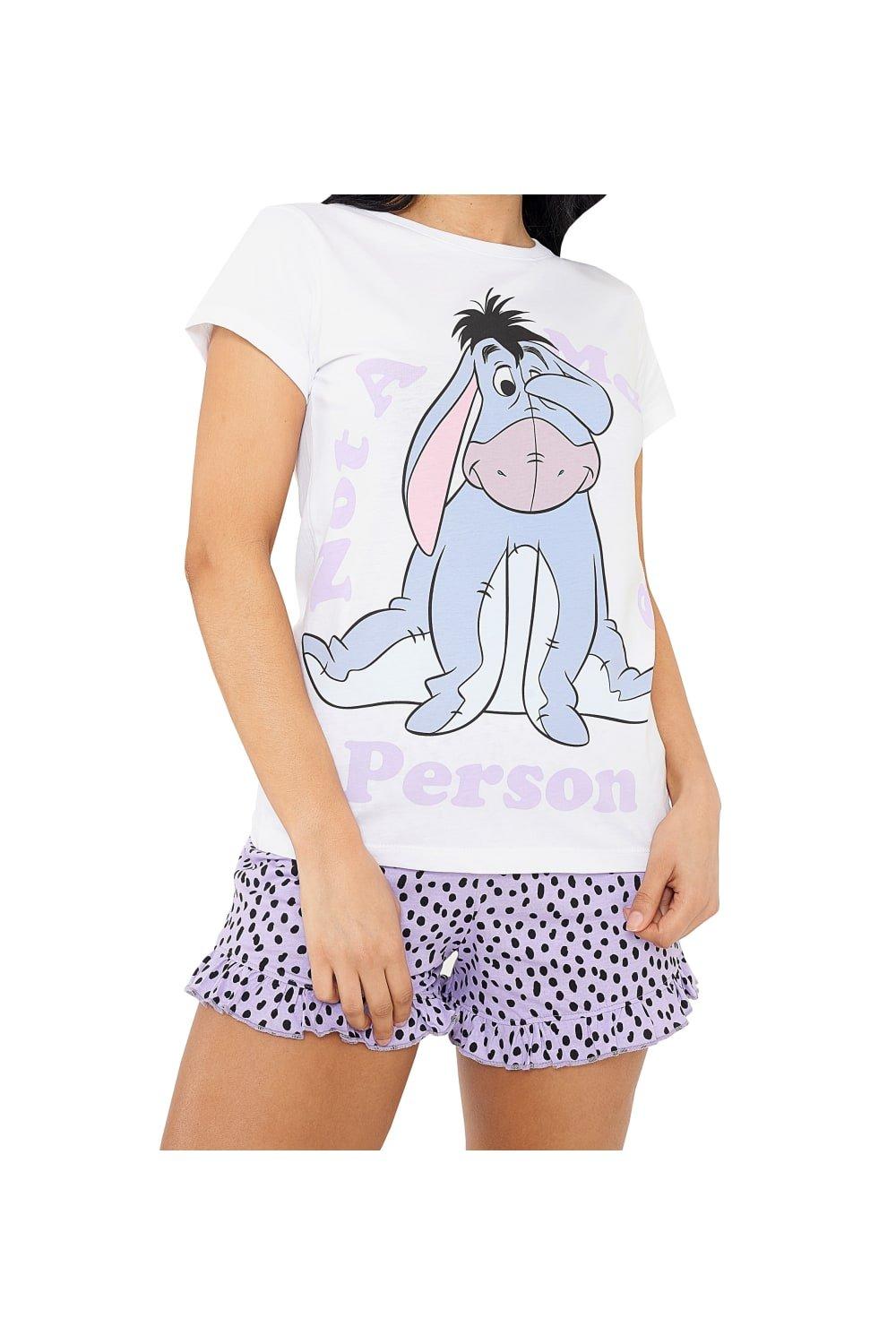 Winnie The Pooh Eeyore Short Pyjamas
