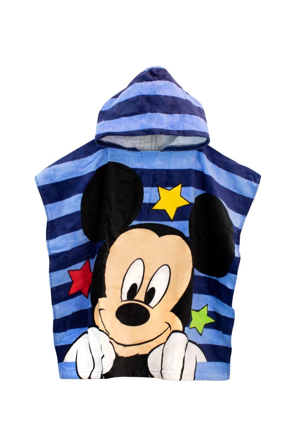 Mickey Mouse Hooded Towel Poncho