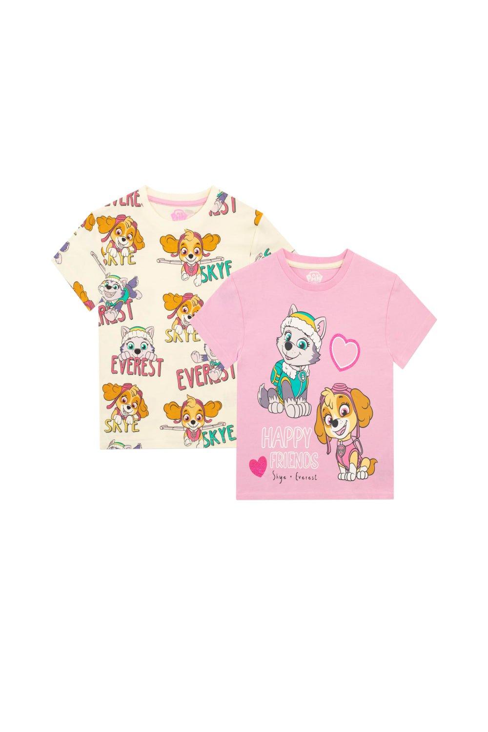 Happy Friends Skye And Everest T-Shirt 2 Pack