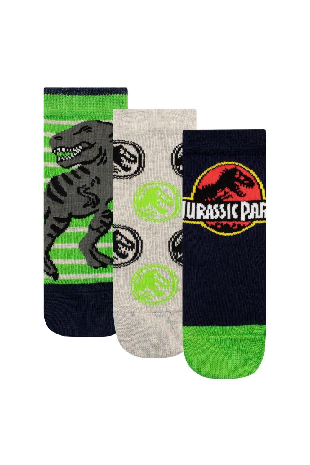 Dinosaur Socks 3 Pack