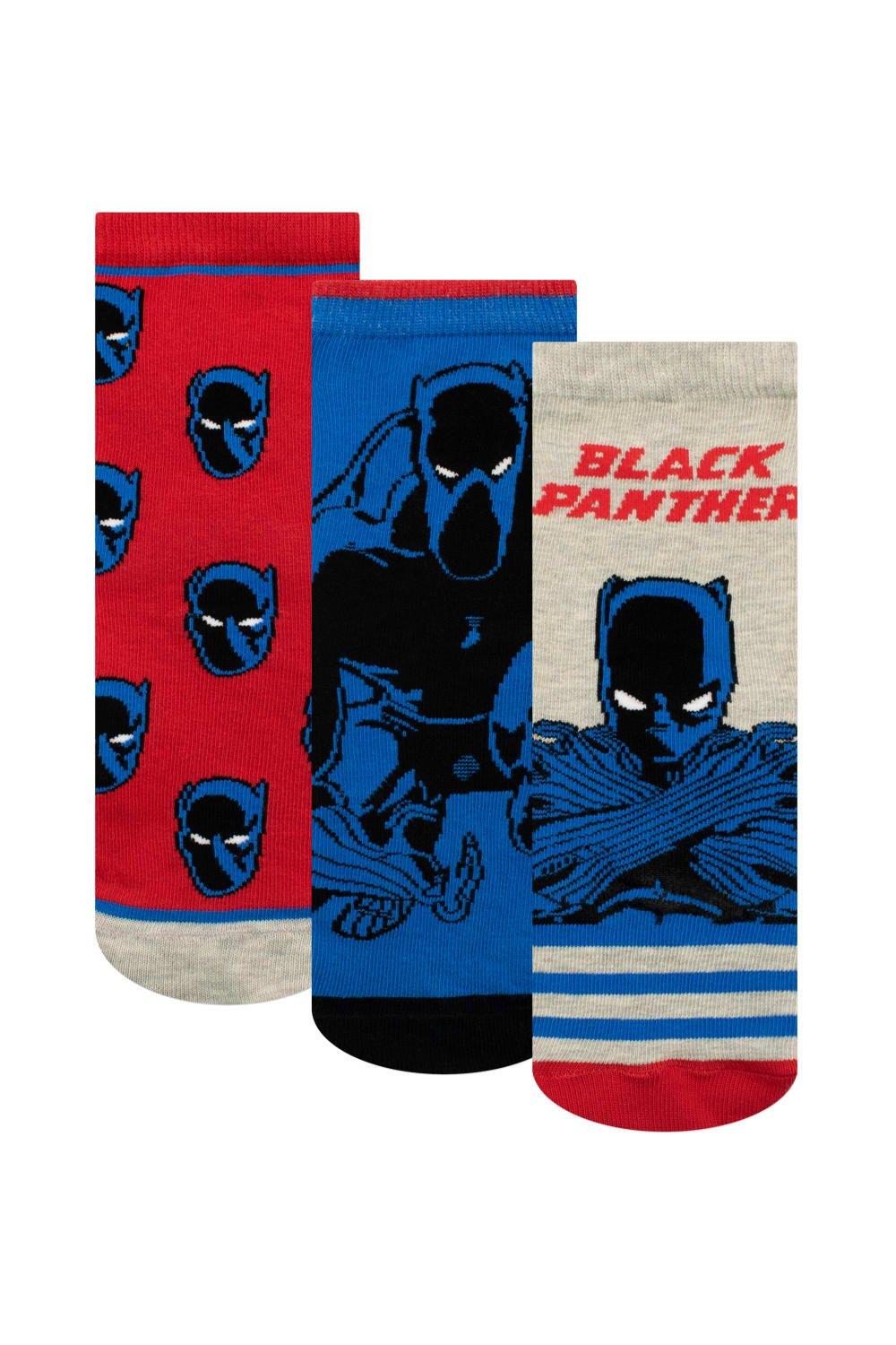 Black Panther Socks 3 Pack