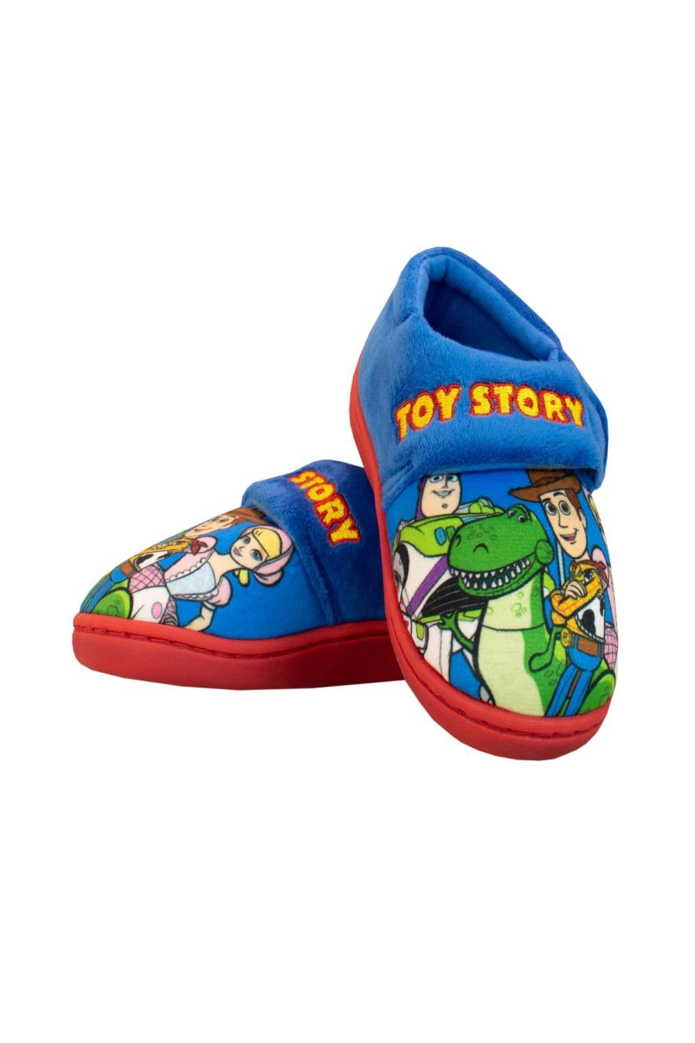 Buzz Lightyear and Woody Toy Story Slippers