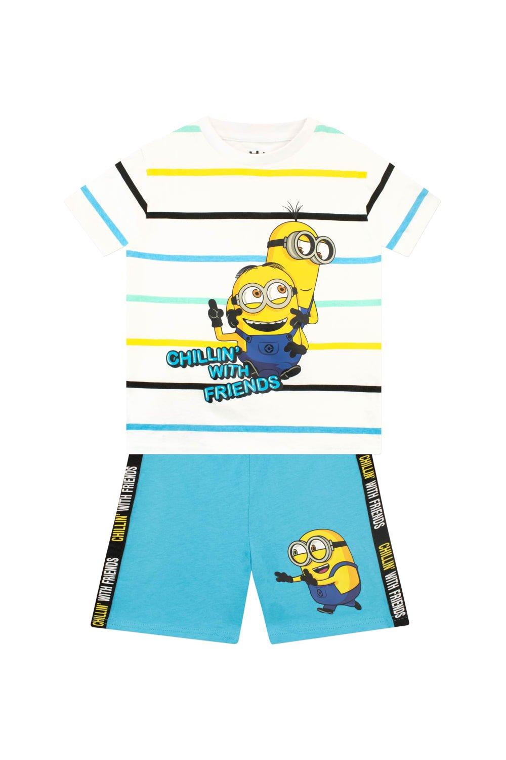Minions T-Shirt and Shorts Outfit Set