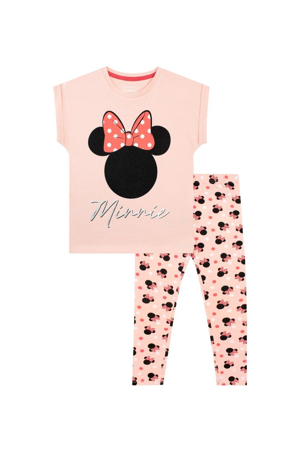 Minnie Mouse Short Sleeve Pyjamas